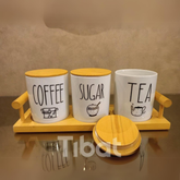 طقم برطمان بورسلين