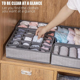 طقم منظم ملابس رباعي