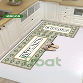 طقم دواسات مطبخ 2 قطعة