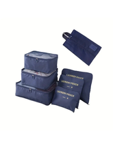 طقم منظم شنطة السفر | من 6 قطع : 9 قطع