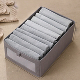 صندوق التخزين بقطعة شفافة