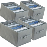 منظم الملابس للبناطيل 9 خانة