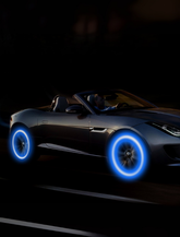 بلف مضيئ للسيارة 4قطع