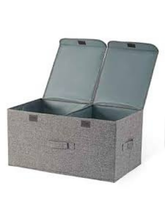 منظم مزدوج بغطاء كرتون