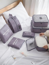 طقم منظم شنطة السفر | من 6 قطع : 9 قطع