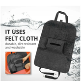 منظم ظهر كرسي السيارة