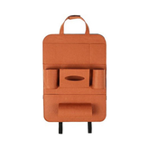 منظم ظهر كرسي السيارة جلد