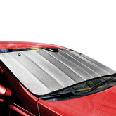 شماسة سيارة فضي