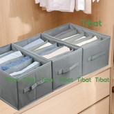 منظم الملابس للبناطيل 9 خانة