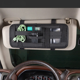 منظم شماسة السيارة قماش