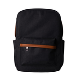 شنطة ظهر لابتوب قماش كلاسيك سادة | Yp107