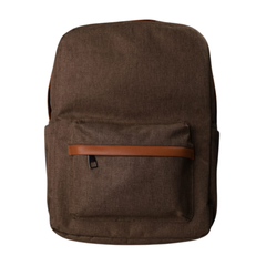 شنطة ظهر لابتوب قماش كلاسيك سادة | Yp107