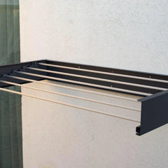 منشر معدني قابل للطي l ـ6 حبل 100سم