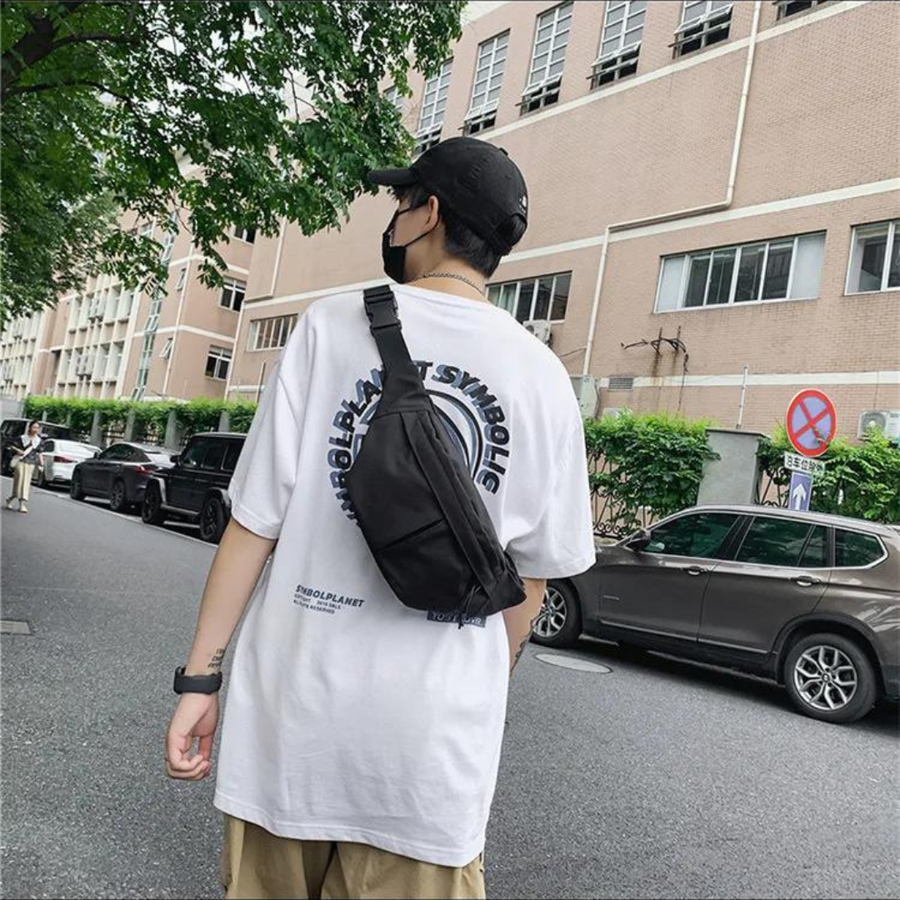 شنطة كروس وتربروف 3 سوستة