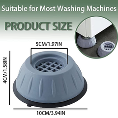 قواعد رفع الغسالة | 4 قطع