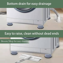 قواعد رفع الغسالة | 4 قطع