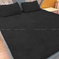 دفاية سرير فرو باستك