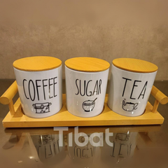 طقم برطمان بورسلين