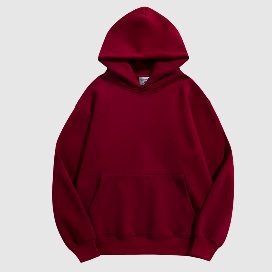 Basic Hoodie | Maroon