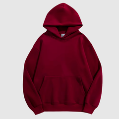Basic Hoodie | Maroon