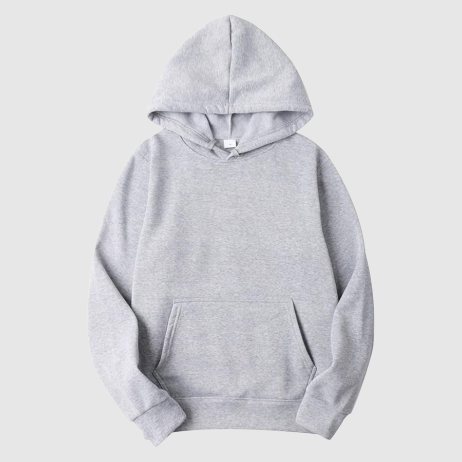 Basic Hoodie | Gray