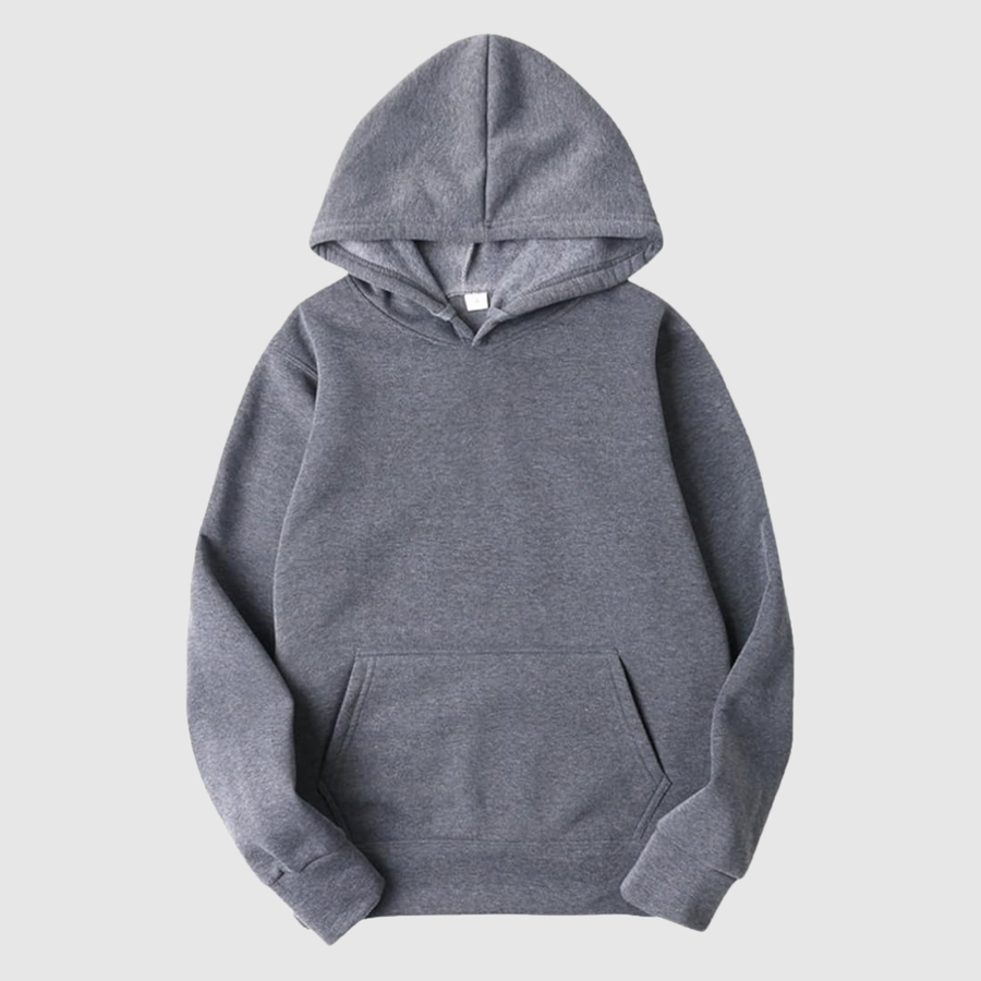 Basic Hoodie | Charcoal gray