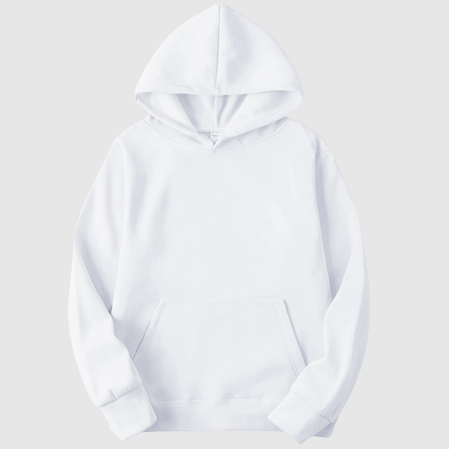 Basic Hoodie | White