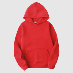 Basic Hoodie | Red