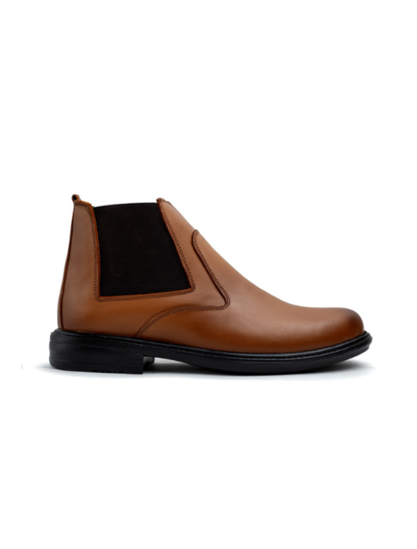 Classic Leather Chelsea Boot | EM1