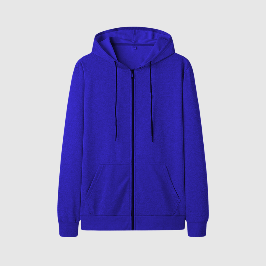 Fasteners Hoodie | Blue