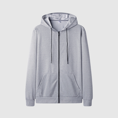 Fasteners Hoodie | Gray
