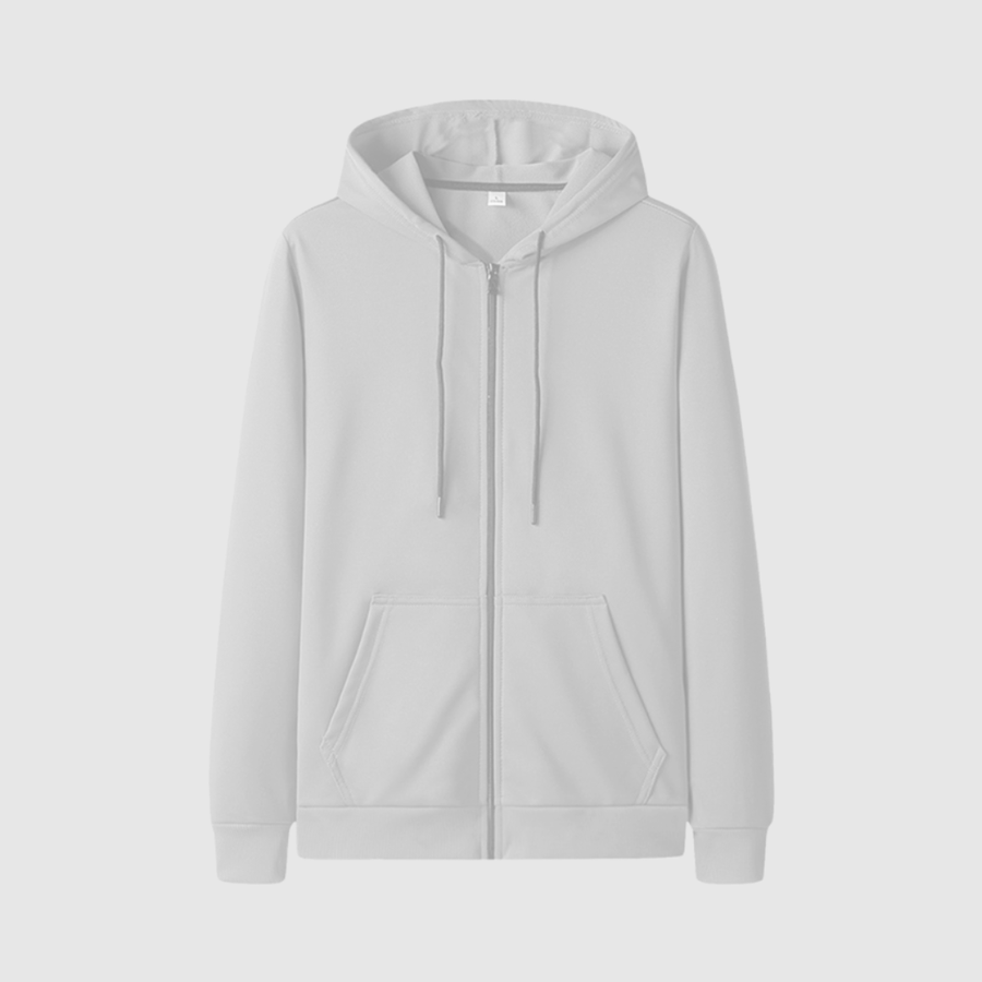 Fasteners Hoodie | White