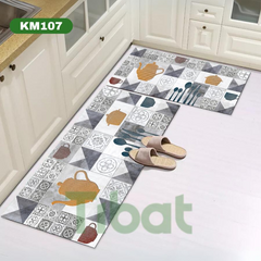 طقم دواسات مطبخ 2 قطعة