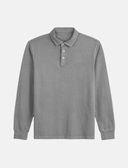 Long Sleeve Classic Polo