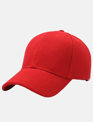 Red Solid cap