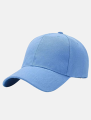 Light blue Solid cap