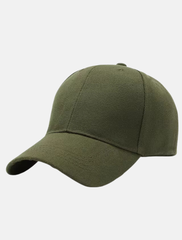 Olive Solid cap