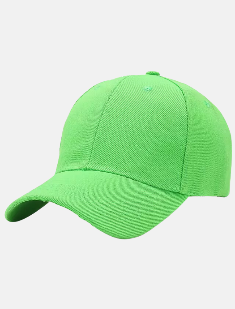 Green kiwi Solid cap