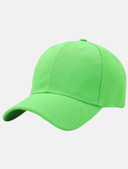 Green kiwi Solid cap
