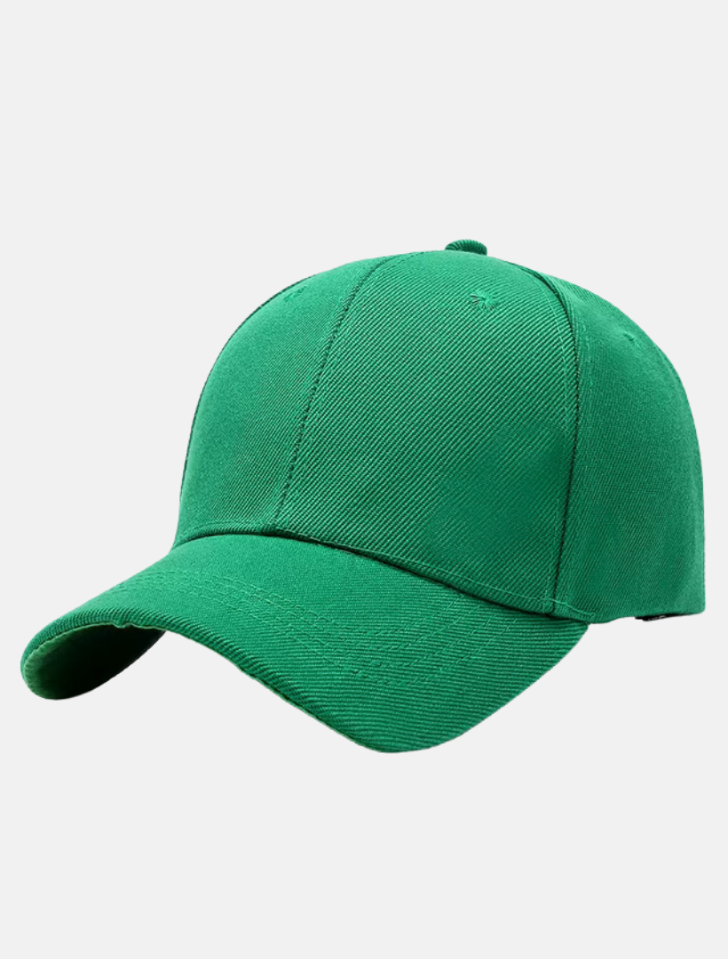 Green Solid cap