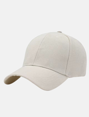 Off white Solid cap