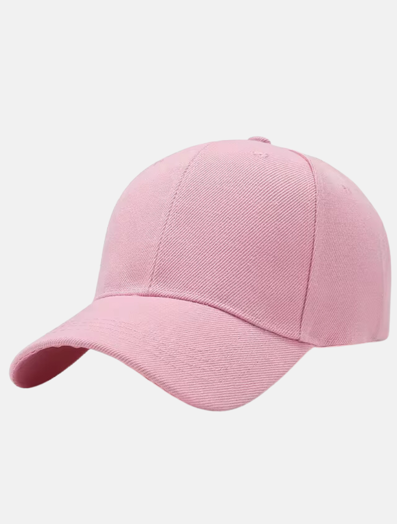 Pink Solid cap