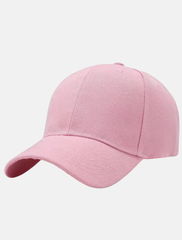 Pink Solid cap