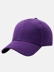 Purple Solid cap