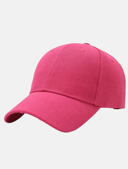 Fuchsia Solid cap