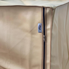 غطاء غسالة جلد بريميوم