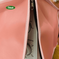 غطاء مايكرويف جلد