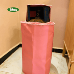 غطاء أنبوبة جلد