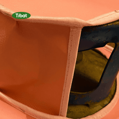 غطاء أنبوبة جلد