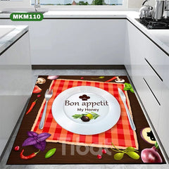 سجادة مطبخ